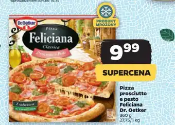 Netto Pizza prosciutto e pesto Dr. Oetker Feliciana oferta