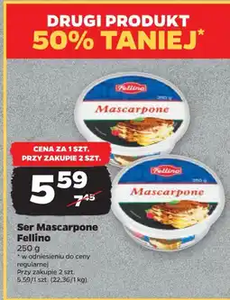 Netto Ser mascarpone Fellino oferta