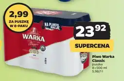 Netto Piwo Warka oferta