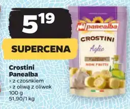 Netto Crostini z oliwą oliwek Panealba oferta