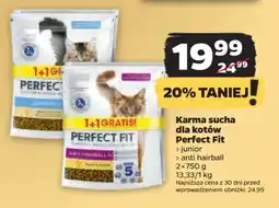Netto Karma dla kota anti hairball 1+ Perfect Fit oferta