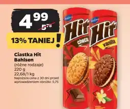 Ciastka czekoladowe Hit