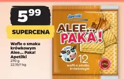 Netto Wafle krówkowe Apetitki oferta