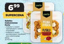 Sałatka makaronowa z czerwonym pesto Perla