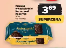 Netto Pierniki w czekoladzie Kopernik Katarzynki oferta