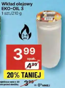 Delikatesy Centrum Wkład olejowy EKO-OIL 3 oferta