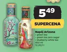 Netto Napój biała herbata z sokiem czarnych jagód Arizona oferta