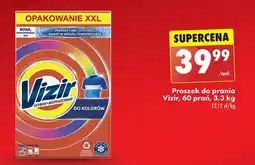 Biedronka Proszek do prania kolorów Vizir oferta