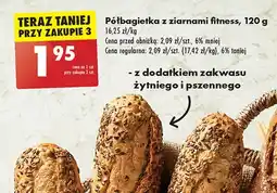 Biedronka Półbagietka fitness oferta