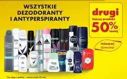 Biedronka Antyperspirant original Nivea Men Invisible Black & White oferta