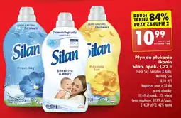 Biedronka Płyn do płukania morning sun Silan Classic oferta