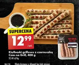 Biedronka Kiełbaski grillowe z czarnuszką Czas Na Grill oferta