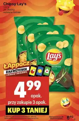 Delikatesy Centrum Chipsy Lay's oferta