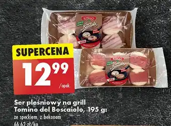 Biedronka Ser na grill tomino del boscaiolo ze speckiem Longo oferta