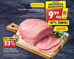 Biedronka Szynka wieprzowa bez kości Kraina Mięs oferta