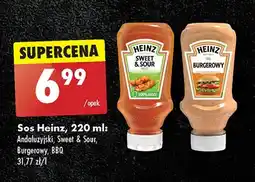 Biedronka Sos korean bbq Heinz oferta