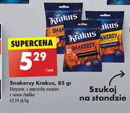 Biedronka Snakersy classic Krakus Animex oferta