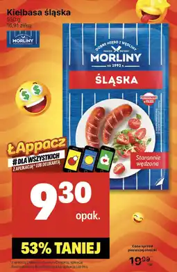 Delikatesy Centrum Kiełbasa śląska oferta