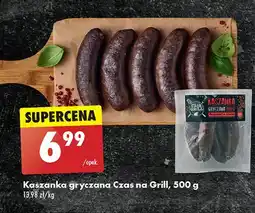 Biedronka Kaszanka gryczana Czas Na Grill oferta
