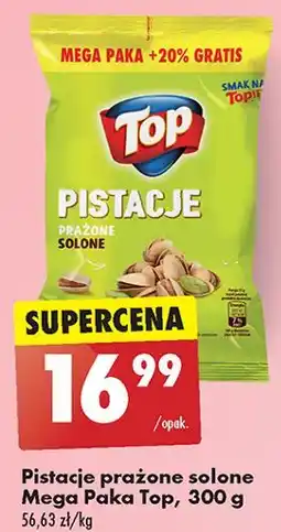 Biedronka Pistacje prażone solone Top (Biedronka) oferta