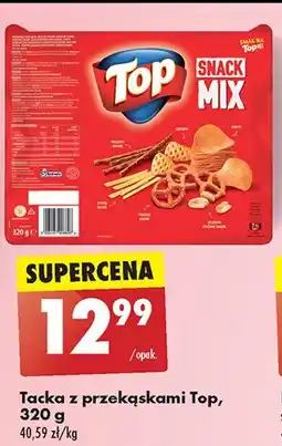 Biedronka Tacka z przekąskami Top Chips Sticks oferta