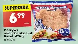 Biedronka Pieczywo amerykański grill bread pocket oferta