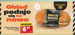 Biedronka Burger brioche Dan Cake oferta