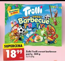Biedronka Żelki sweet barbecue party Trolli oferta