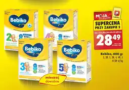 Biedronka Mleko 3 Bebiko Junior oferta