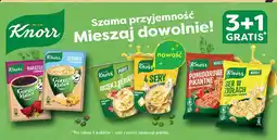 Biedronka Serowa z grzankami Knorr Gorący Kubek oferta