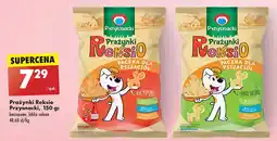 Biedronka Prażynki reksio ketchupowe Przysnacki oferta