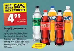 Biedronka Napój pomarańczowy Fanta Zero oferta
