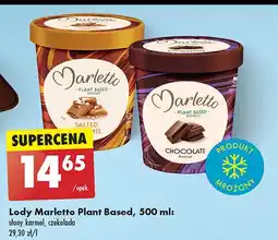 Biedronka Lody chocolate brownie Marletto oferta