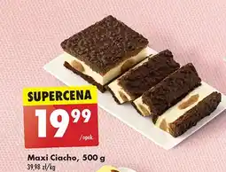 Biedronka Maxi ciacho oferta