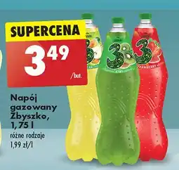 Biedronka Napój Zbyszko 3 Kiwi oferta