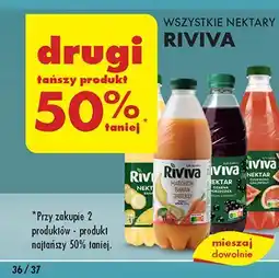 Biedronka Nektar czarna porzeczka Riviva oferta