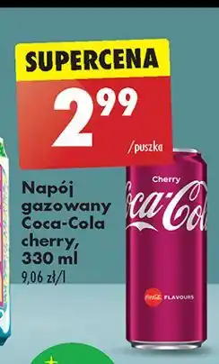 Biedronka Napój Coca-Cola Cherry oferta