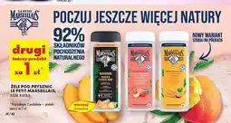 Biedronka Żel pod prysznic organic mango&passion Le Petit Marseillais oferta