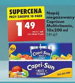 Biedronka Napój multiwitamina Capri-Sun oferta