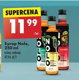 Biedronka Syrop hugo Nolo oferta