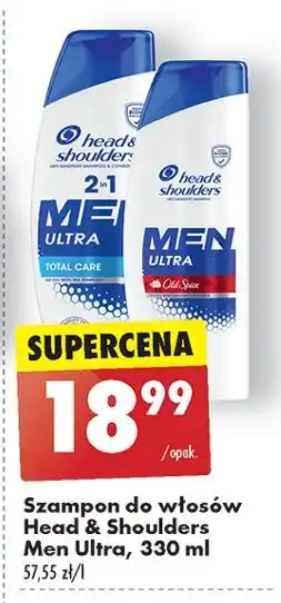 Biedronka Szampon do włosów men ultra old spice Head&Shoulders oferta