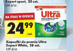 Biedronka Kapsułki do prania white & bright colors Ultra Expert oferta