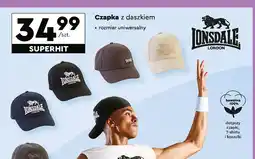 Biedronka Czapka z daszkiem Lonsdale oferta