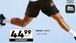 Biedronka Szorty męskie Lonsdale oferta