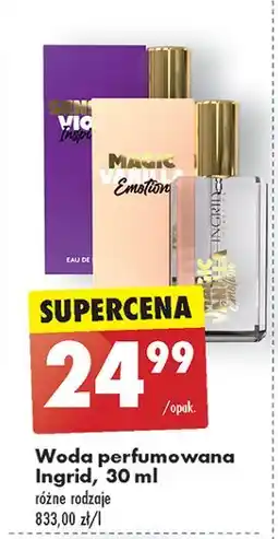 Biedronka Woda perfumowana Ingrid Magic Vanilla oferta