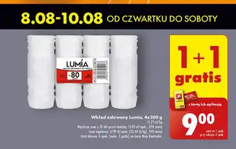 Biedronka Wkład zalewany 200 g Lumia oferta