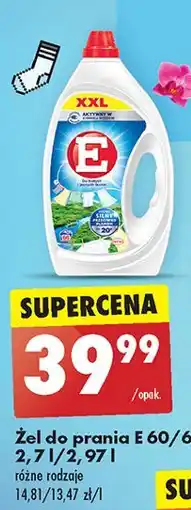 Biedronka Płyn do prania E Aromatherapy oferta