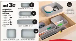 Netto Organizer do szuflady infinity rozm. xl Curver oferta