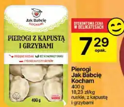Pierogi Jak Babcię Kocham