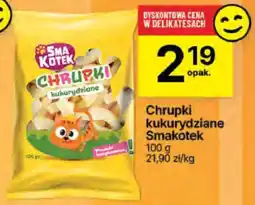 Delikatesy Centrum Chrupki kukurydziane Smakotek oferta